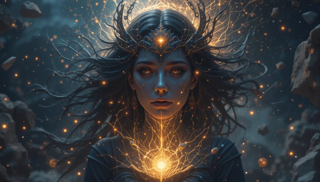 Darkness The Journey Through the Essence of Shadow in the Universe of Rafandria