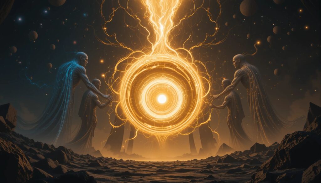 The Secret Architects of Creation