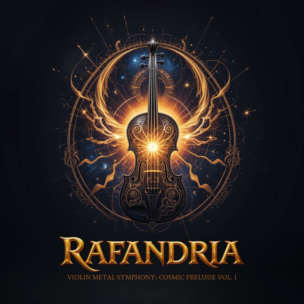 Rafandria - Violin Metal Symphony Cosmic Prelude Vol.1
