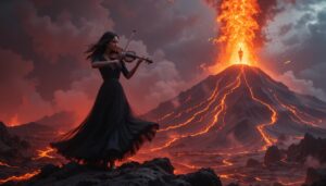 Violin Metal Symphony Cosmic Prelude – The Journey of the Gods Begins with the Symphony