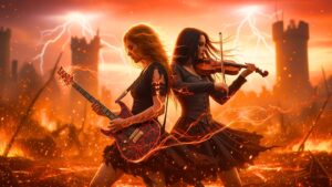 The Best Power Metal Songs Inspired by the Story of Rafandria