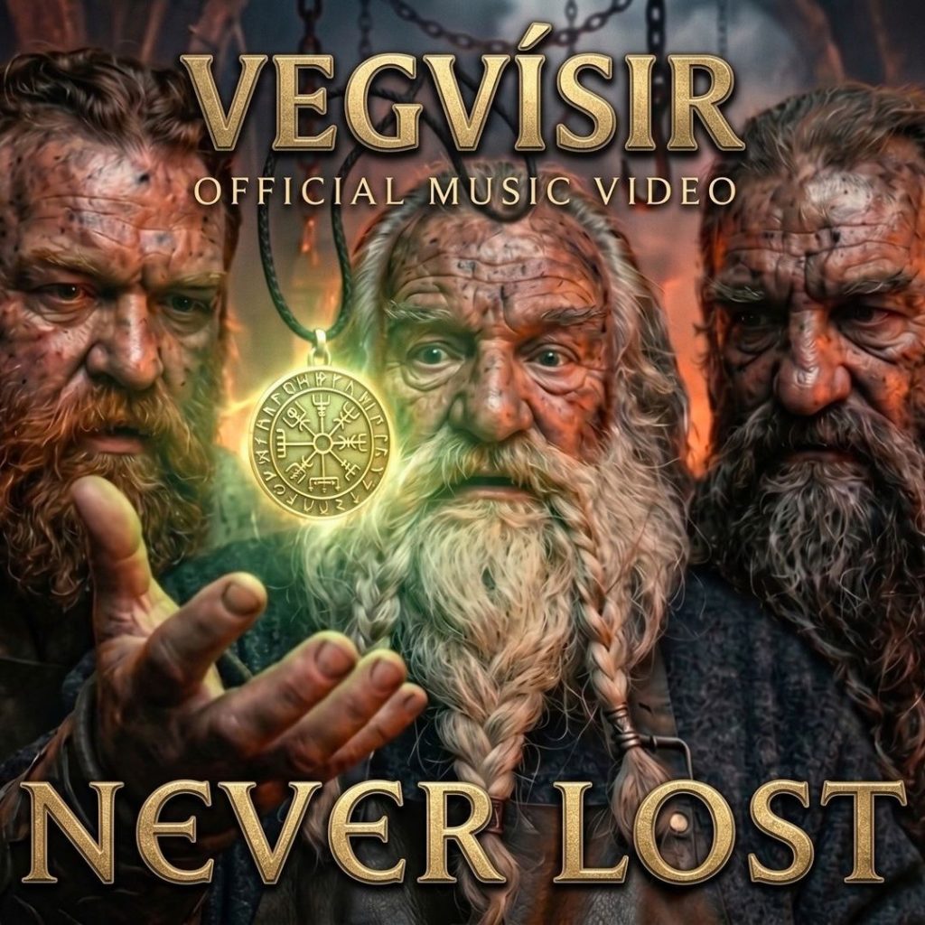 Vegvísir is out now